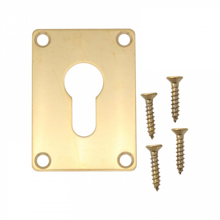 Securemme Επιστόμιο Πρόσθετης Κλειδαριάς Κυλίνδρου | Brass