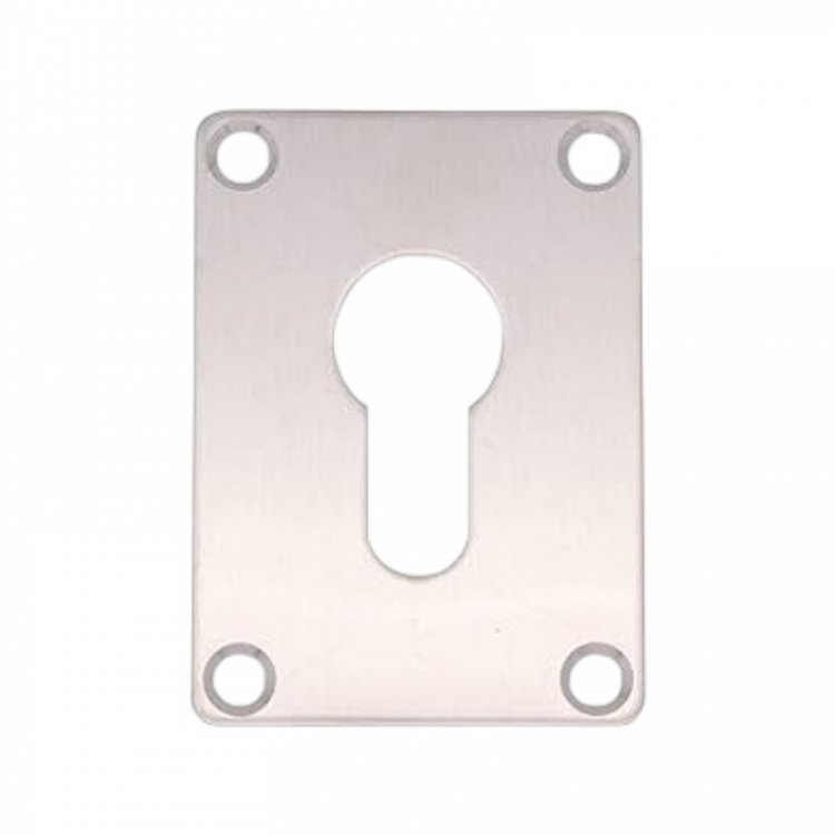 Securemme Επιστόμιο Πρόσθετης Κλειδαριάς Κυλίνδρου | Nickel