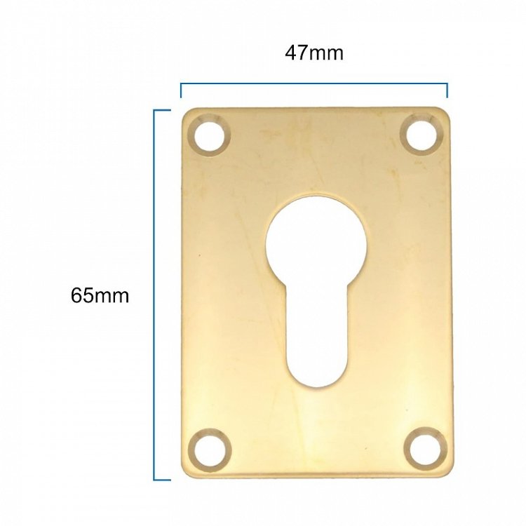 Securemme Επιστόμιο Πρόσθετης Κλειδαριάς Κυλίνδρου | Nickel