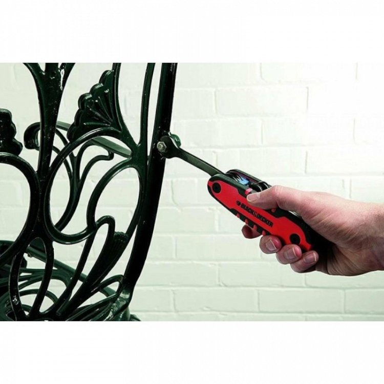 Σετ 5τμχ Γερμανικά Κλειδιά σε Κλιπ (BDHT0-71617) black&decker