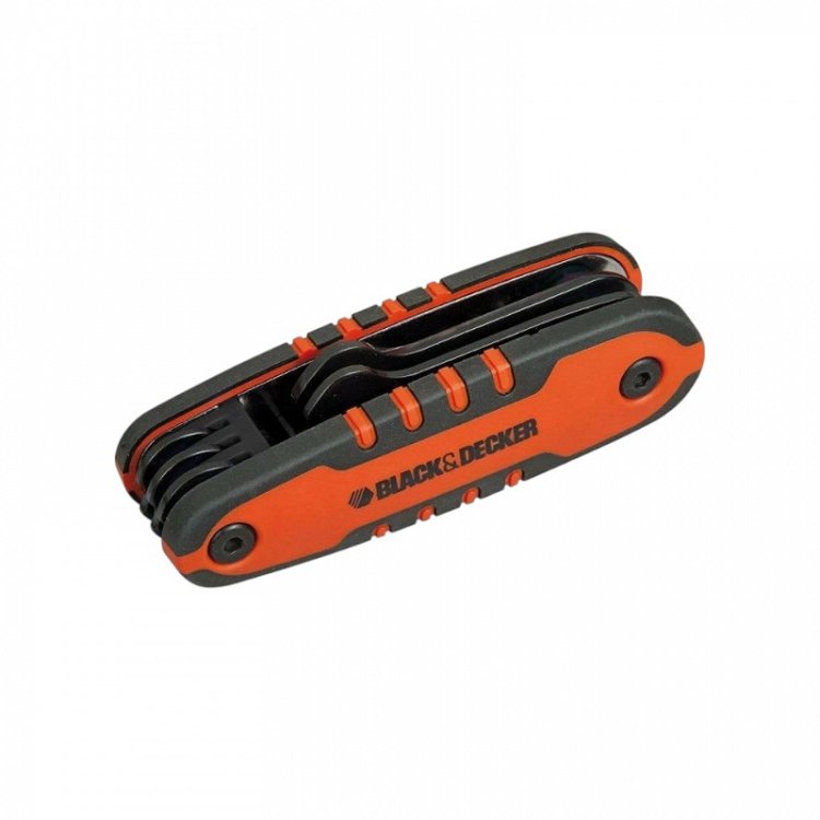 Σετ 5τμχ Γερμανικά Κλειδιά σε Κλιπ (BDHT0-71617) black&decker