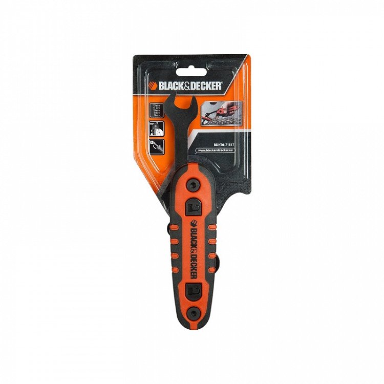 Σετ 5τμχ Γερμανικά Κλειδιά σε Κλιπ (BDHT0-71617) black&decker