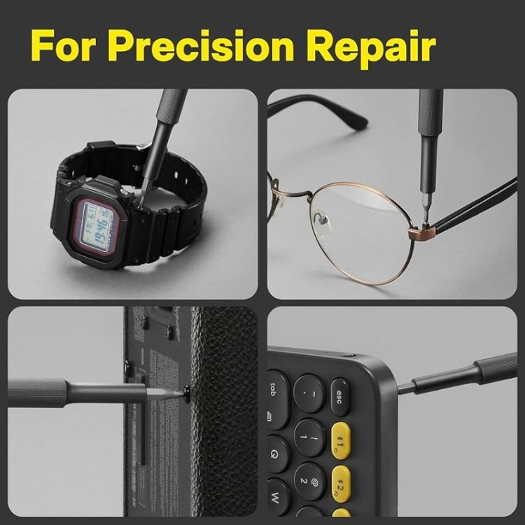 Σετ 6 Κατσαβίδια Ακριβείας 11983