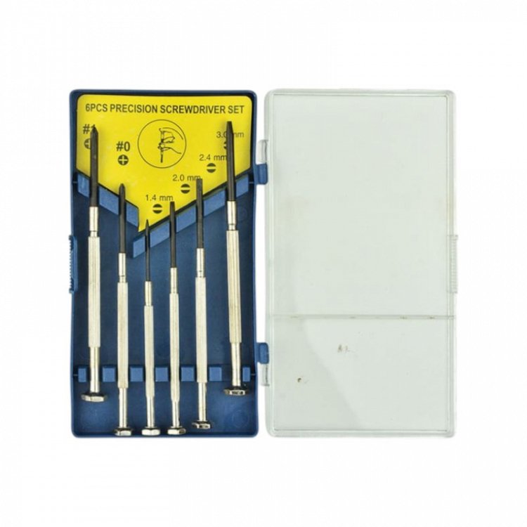 Σετ 6 Κατσαβίδια Ακριβείας 11983