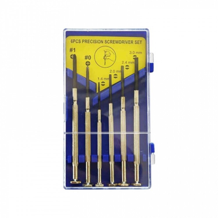 Σετ 6 Κατσαβίδια Ακριβείας 11983