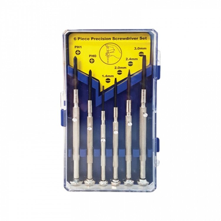 Σετ 6 Κατσαβίδια Ακριβείας 11983