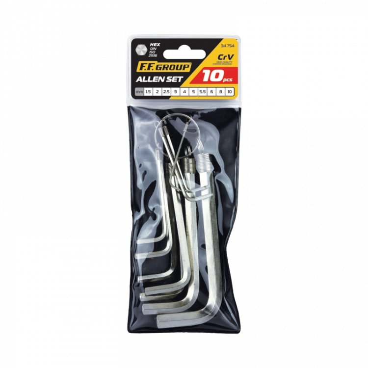 Σετ Άλλεν 10τμχ | F.F.Group