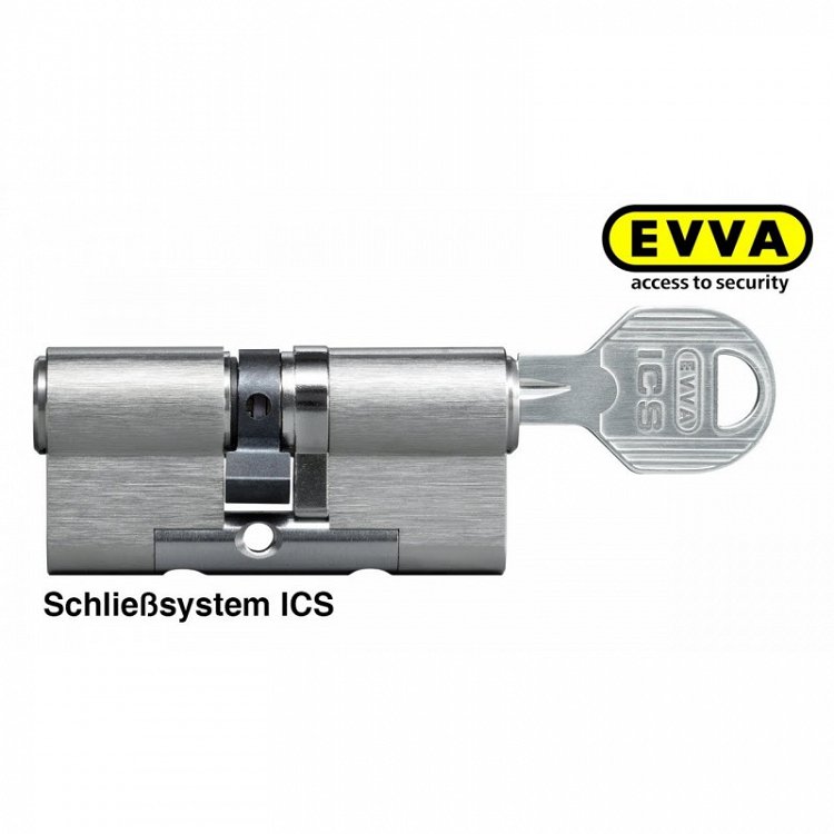 Σετ Κλειδαριάς θωρακισμένης πόρτας Cisa Revolution Pro με κύλινδρο Evva Ics &amp; Defender Disec BD200