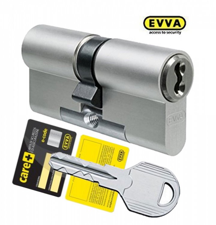 Σετ Κλειδαριάς θωρακισμένης πόρτας Cisa Revolution Pro με κύλινδρο Evva Ics &amp; Defender Disec BD200