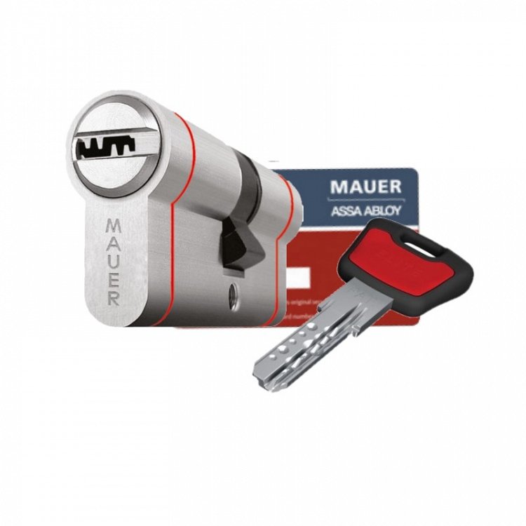 Σετ Κλειδαριάς θωρακισμένης πόρτας Cisa Revolution Pro με κύλινδρο Mauer Elite Red Line 2 &amp; Defender Disec BDS 16