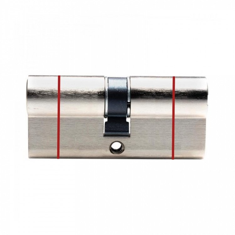 Σετ Κλειδαριάς θωρακισμένης πόρτας Cisa Revolution Pro με κύλινδρο Mauer Elite Red Line 2 &amp; Defender Disec BDS 16