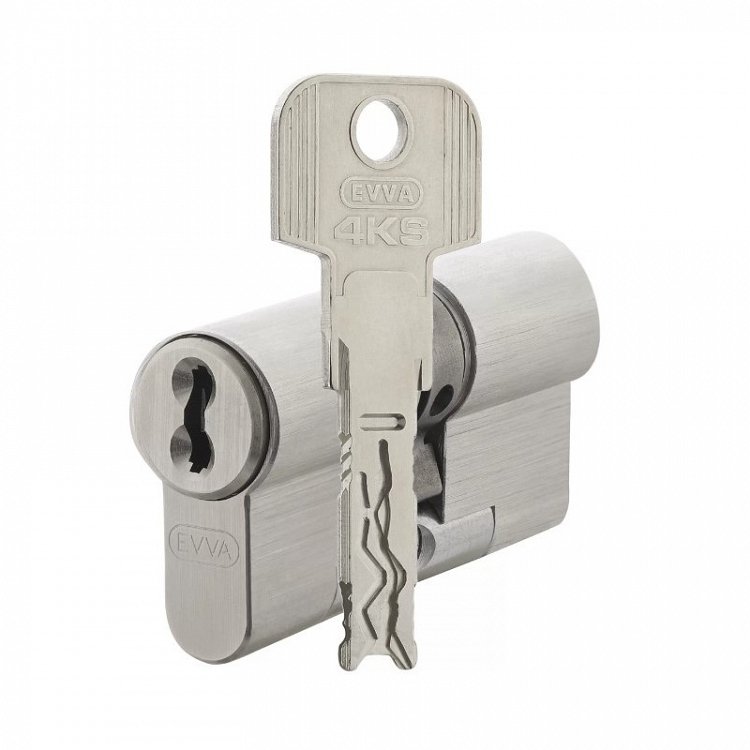 Σετ Κλειδαριά θωρακισμένης πόρτας Cisa Revolution Pro με κύλινδρο Evva 4KS &amp; Defender Disec MRM3551