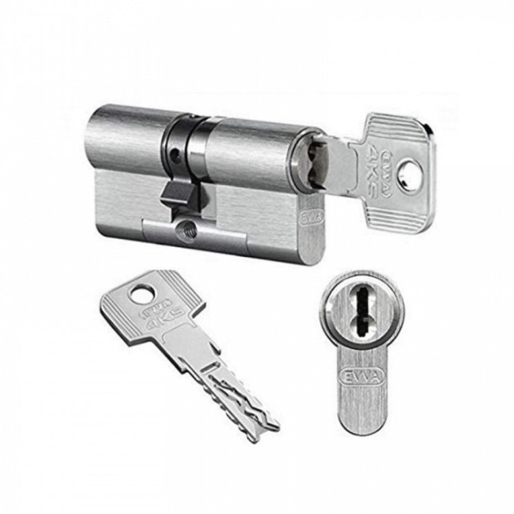 Σετ Κλειδαριά θωρακισμένης πόρτας Cisa Revolution Pro με κύλινδρο Evva 4KS &amp; Defender Disec MRM3551