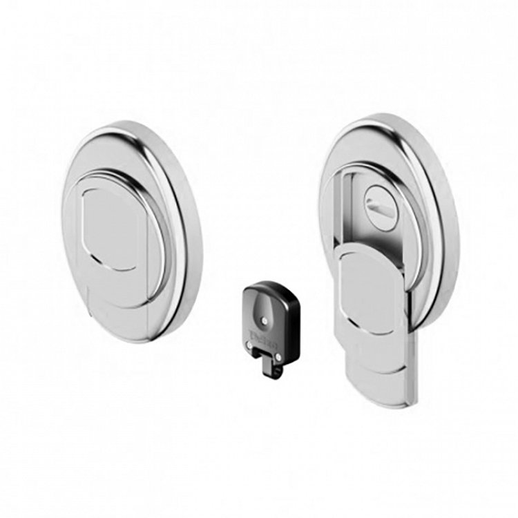 Σετ Κλειδαριά θωρακισμένης πόρτας Cisa Revolution Pro με κύλινδρο Evva 4KS &amp; Defender Disec MRM3551