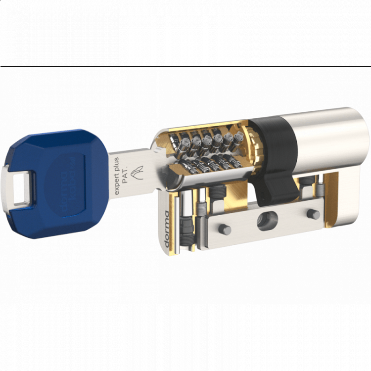 Σετ Κλειδαριά θωρακισμένης πόρτας Cisa Revolution Pro με κύλινδρο Kaba Expert Plus &amp; Defender Disec BD200