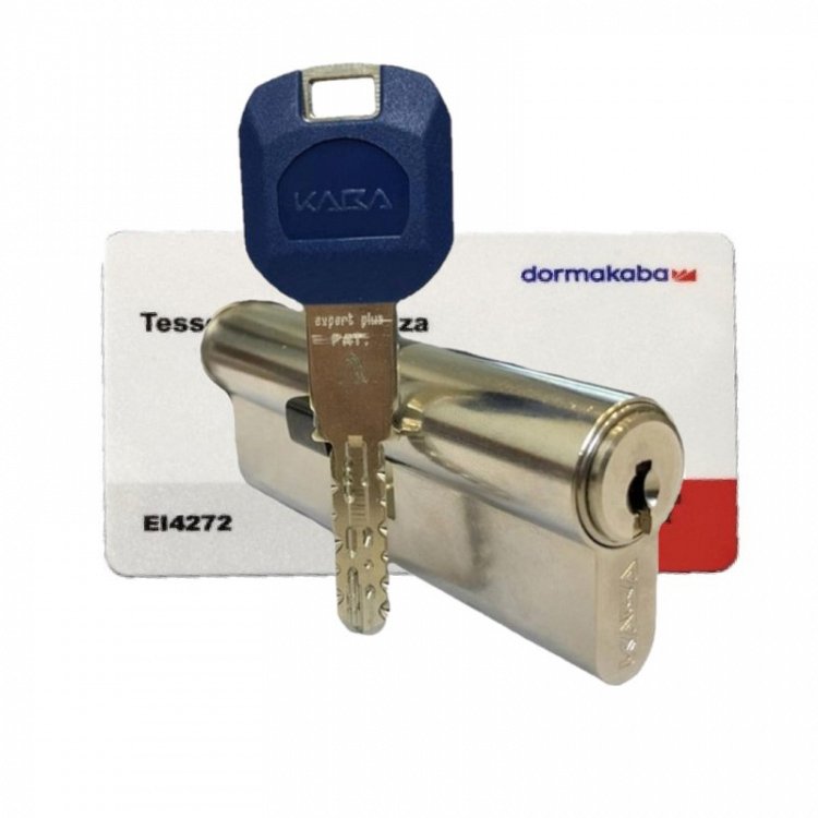 Σετ Κλειδαριά θωρακισμένης πόρτας Cisa Revolution Pro με κύλινδρο Kaba Expert Plus &amp; Defender Disec MRM500