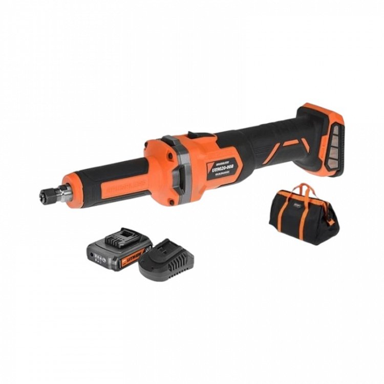 ΣΕΤ Λειαντήρας Ευθύς Επαναφορτιζόμενος 20V BL Krausmann (U89020-12SB)