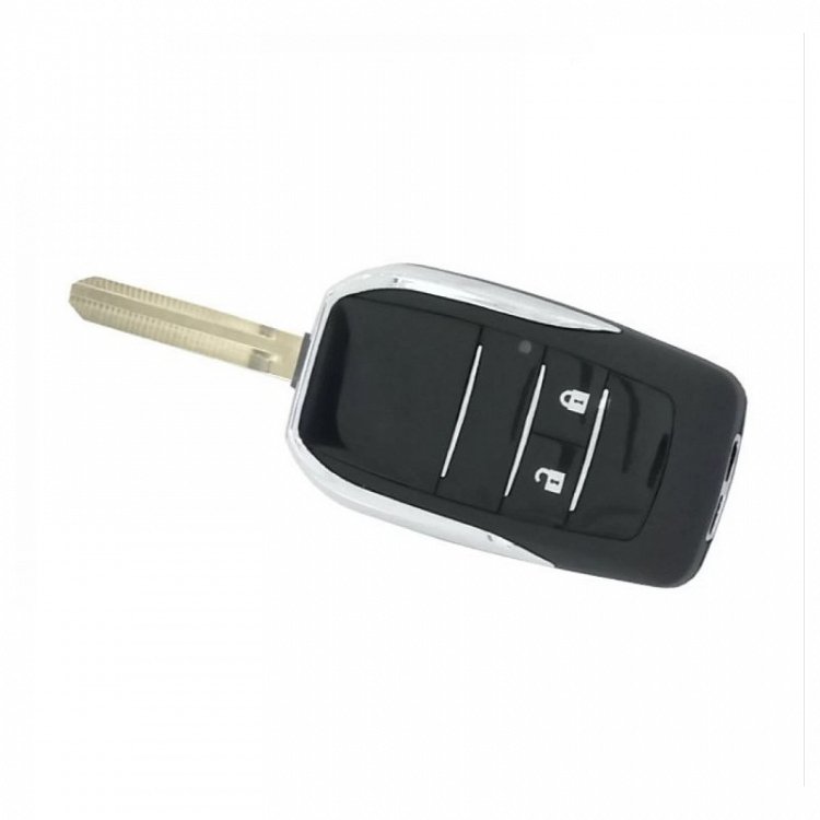 Σετ Μετατροπής Κλειδιού Toyota με 2 Κουμπιά και Λάμα TOY43