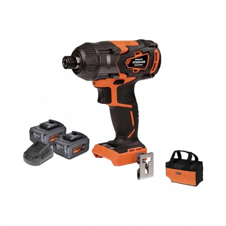 ΣΕΤ Παλμικό Κατσαβίδι Επαναφορτιζόμενο 20V Krausmann (U73020-24SB)