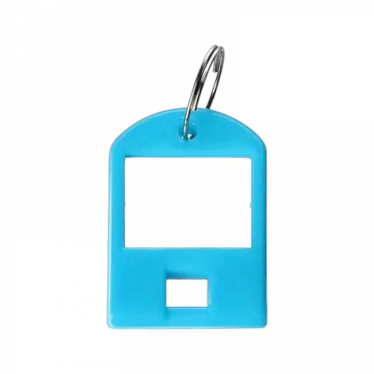 Σετ πολύχρωμα καρτελάκια κλειδιών | 10 τμχ