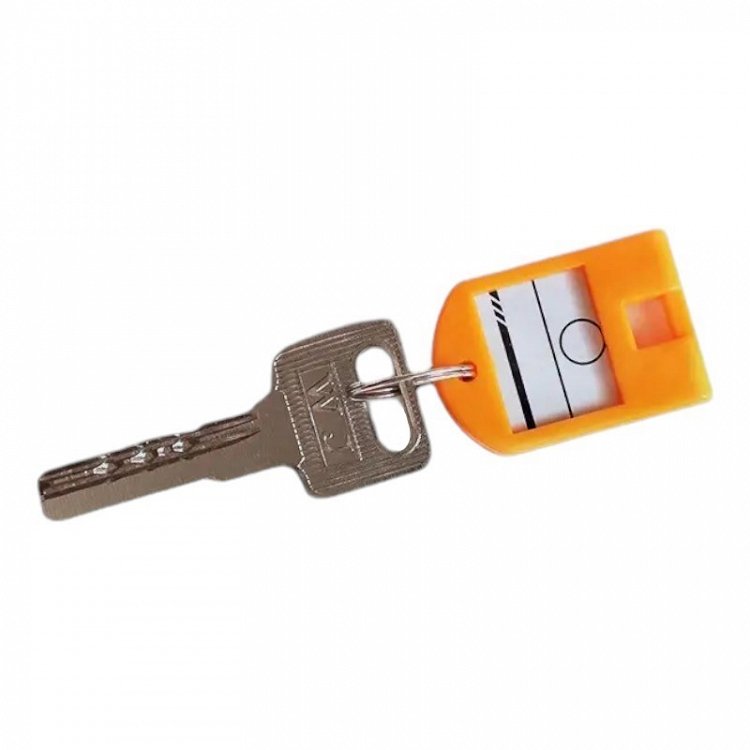 Σετ πολύχρωμα καρτελάκια κλειδιών | 20 τμχ