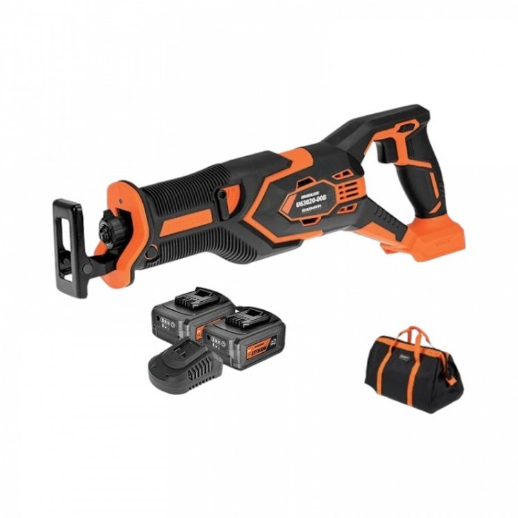 ΣΕΤ Σπαθόσεγα BL Επαναφορτιζόμενη 20V Krausmann (U63020-24SB)