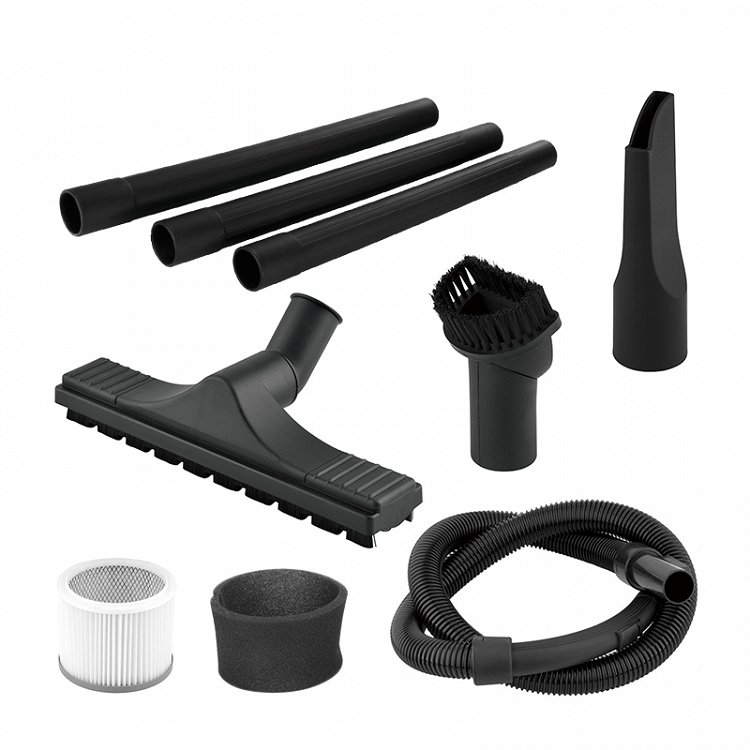 Σκούπα Ηλεκτρική Υγρών / Στερεών Με Φυσητήρα &amp; Σύστημα Πρίζας PCB 1200W Krausmann (5305)