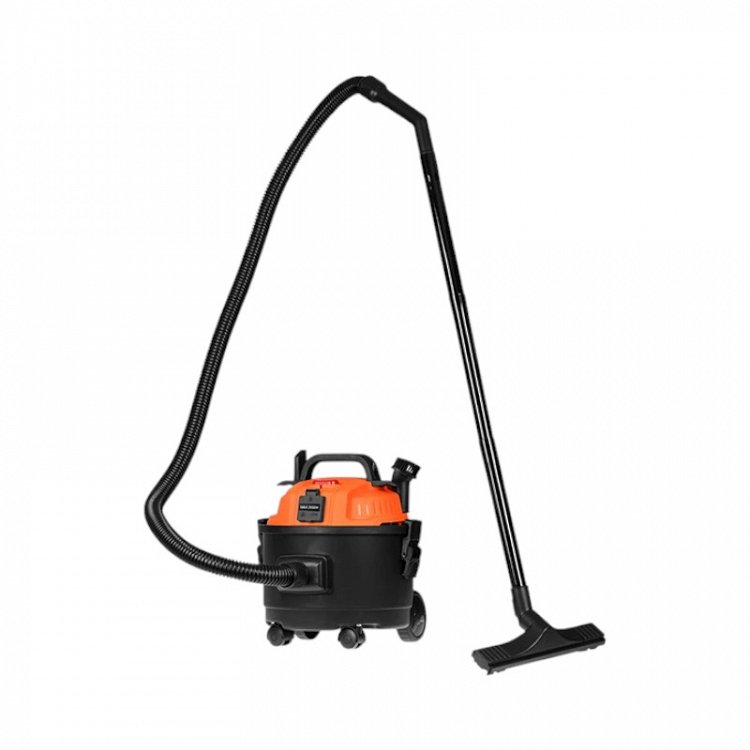 Σκούπα Ηλεκτρική Υγρών / Στερεών Με Φυσητήρα &amp; Σύστημα Πρίζας PCB 1200W Krausmann (5305)