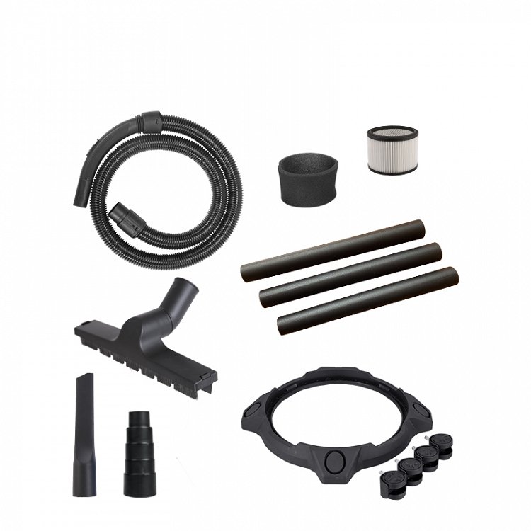 Σκούπα Ηλεκτρική Υγρών / Στερεών Με Φυσητήρα &amp; Σύστημα Πρίζας PCB 1400W Krausmann (5320)