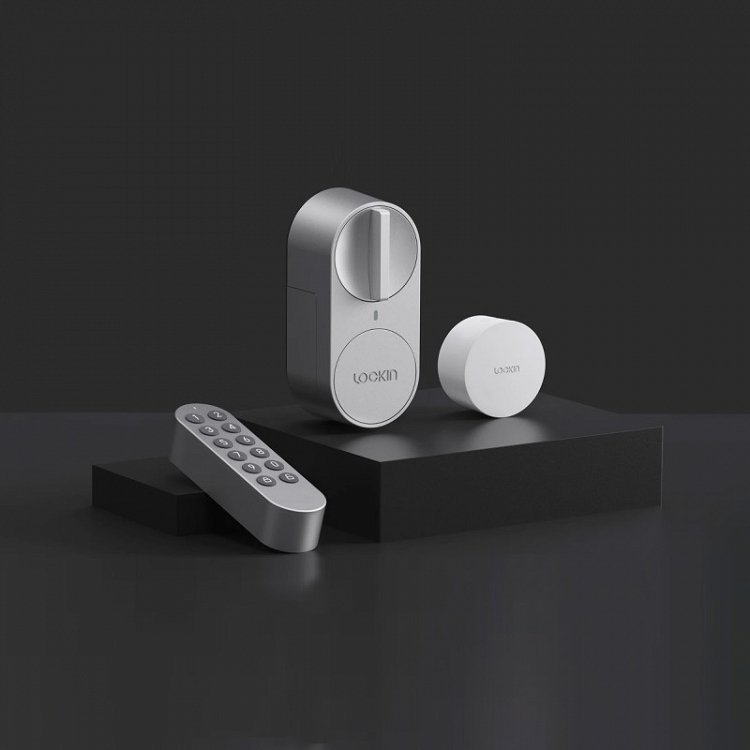 LOCK IN Smart G-30 Lock Kit | Σετ ασύρματη κλειδαρά Bluetooth με ασύρματο πληκτρολόγιο &amp; συσκευή απομακρυσμένου ελέγχου