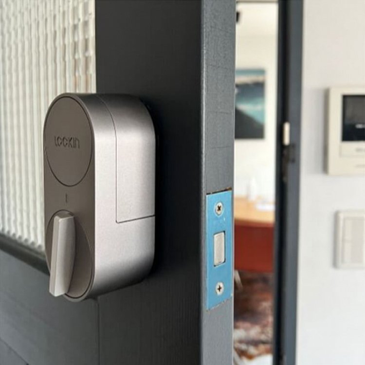 LOCK IN Smart G-30 Lock Kit | Σετ ασύρματη κλειδαρά Bluetooth με ασύρματο πληκτρολόγιο &amp; συσκευή απομακρυσμένου ελέγχου