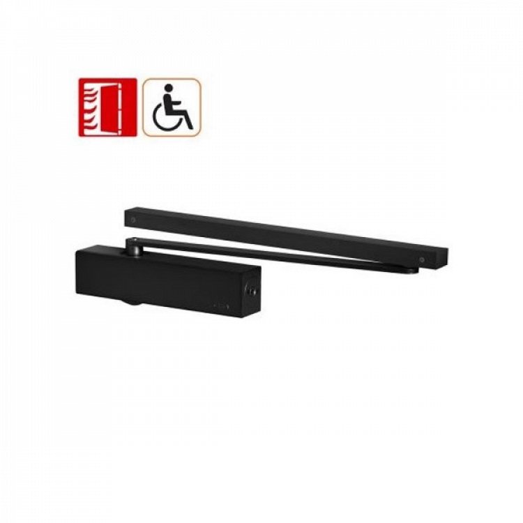 Σούστα επαναφοράς Εύκολου ανοίγματος με συρόμενο μπράτσο CISA D5200-03