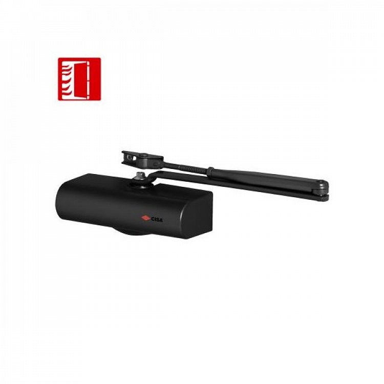 Σούστα Επαναφοράς Πόρτας Cisa Smart Plus C1415