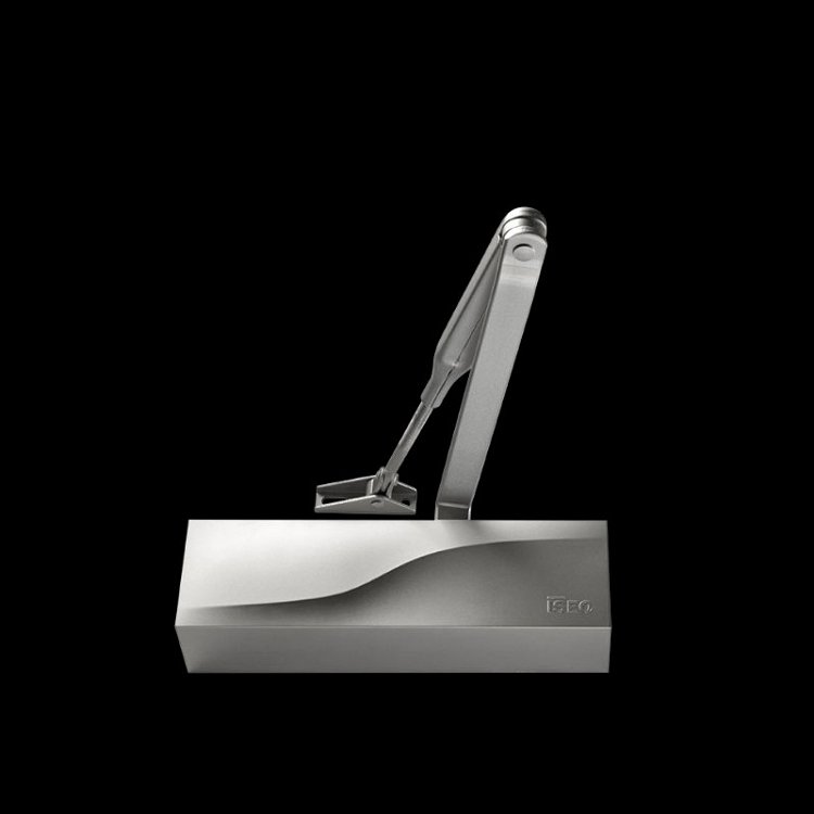 Σούστα Πόρτας Πλακέ Iseo IS60 με λειτουργία Hold Open