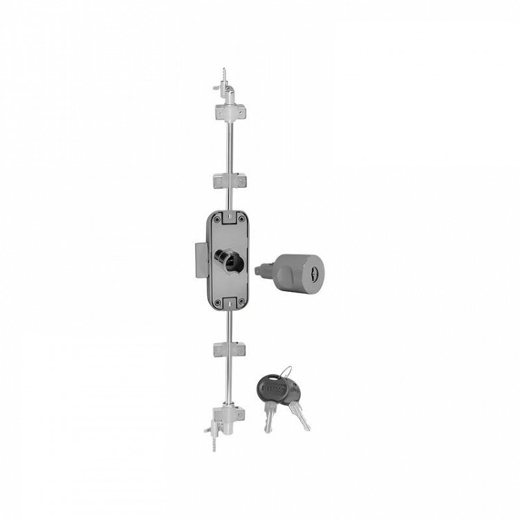 Σπανιολέτα Ασφαλείας Πόμολου ART 166 για συρτάρια &amp; πόρτες επίπλων EVERGOOD