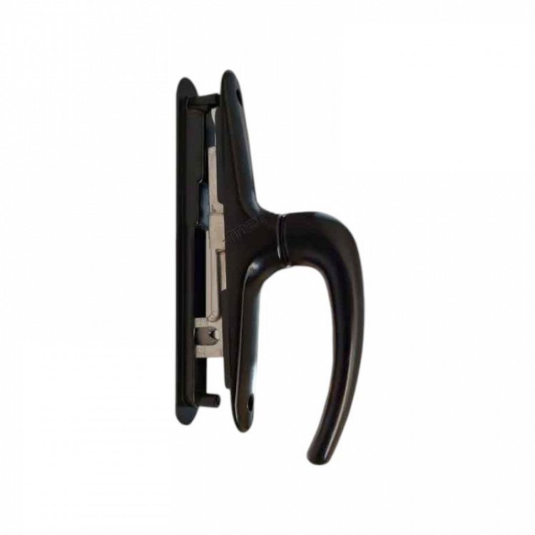 Σπανιολέτα Συρόμενου Αλουμινίου (χωρίς κιτ) 180 Μοίρων PL-020 PowerLock