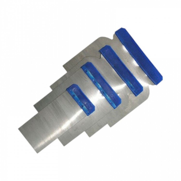 Σπάτουλα με Μεταλλική Λάμα και Πλαστική Λαβή Σετ 4τμχ