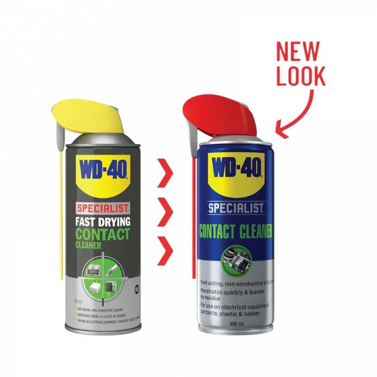 Σπρέι Καθαρισμού Ηλεκτρικών Επαφών WD-40 Specialist | 400ml