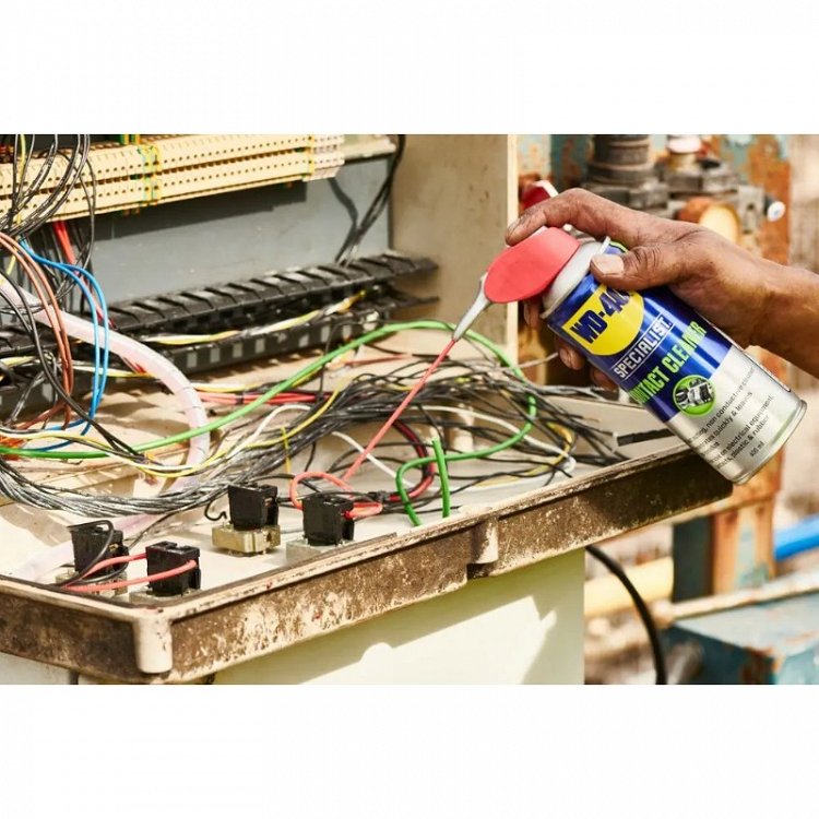 Σπρέι Καθαρισμού Ηλεκτρικών Επαφών WD-40 Specialist | 400ml