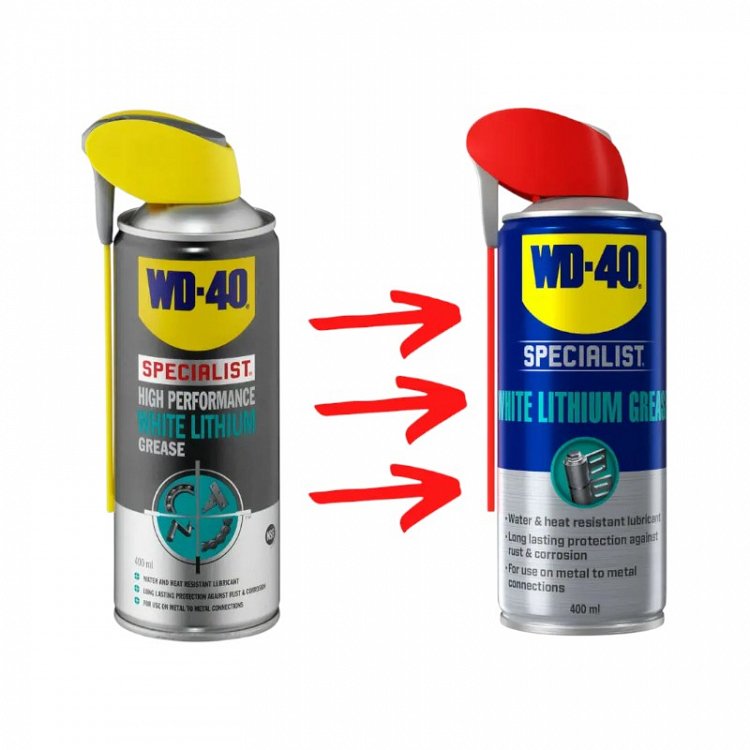 Σπρέι Λευκού Γράσου Λιθίου WD-40 Specialist | 400ml
