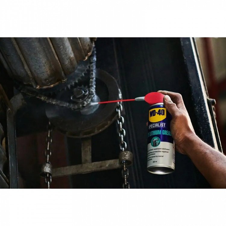 Σπρέι Λευκού Γράσου Λιθίου WD-40 Specialist | 400ml