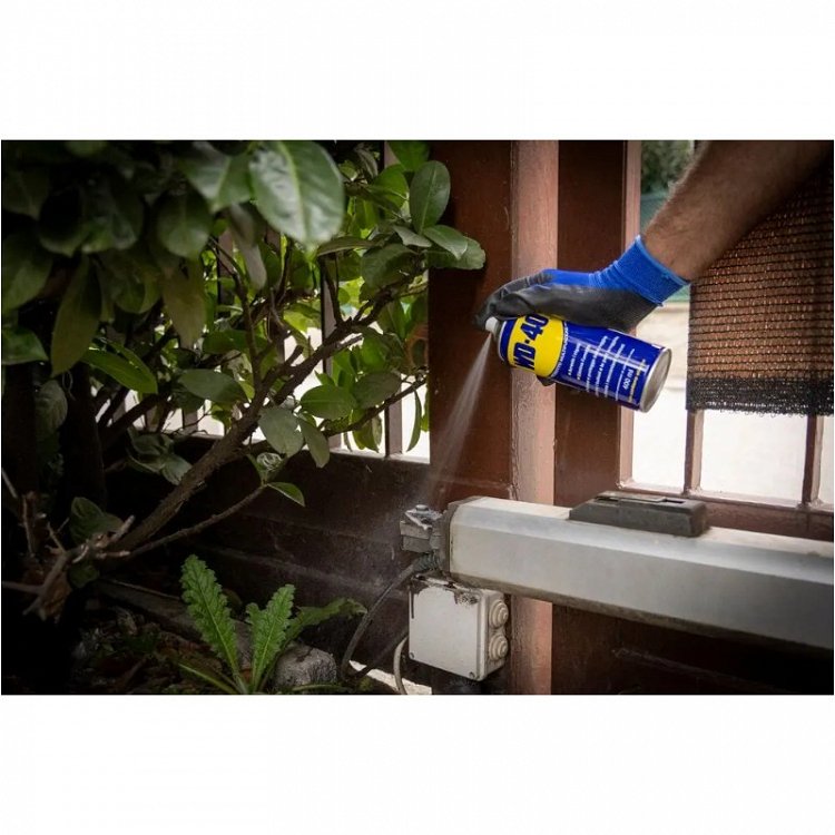 Σπρέι Πολλαπλών Χρήσεων WD-40 | Λιπαντικό - Αντισκουριακό