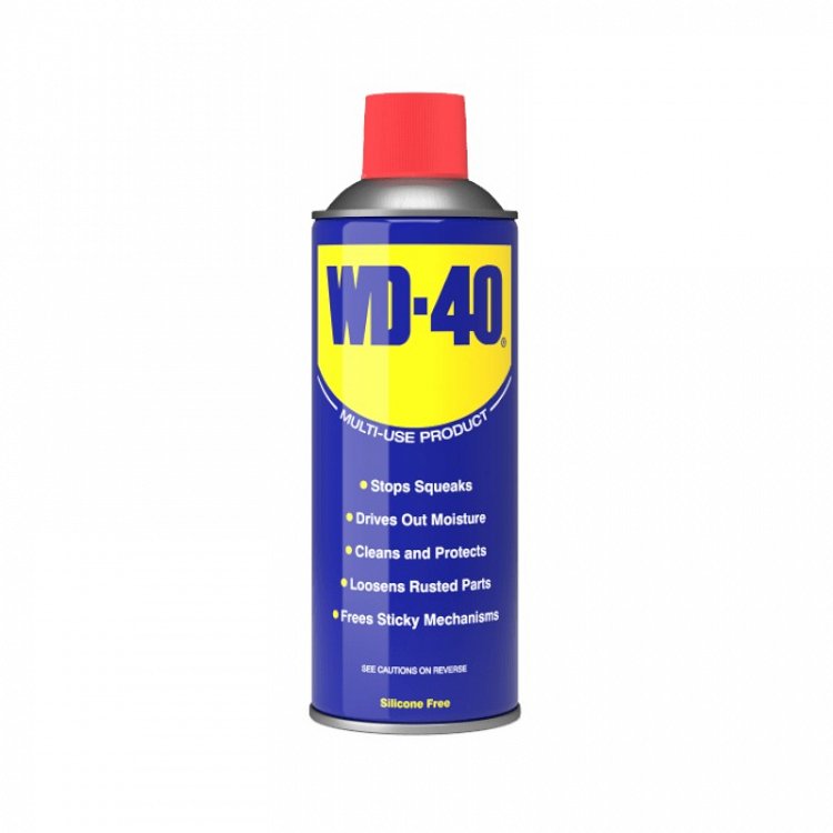 Σπρέι Πολλαπλών Χρήσεων WD-40 | Λιπαντικό - Αντισκουριακό