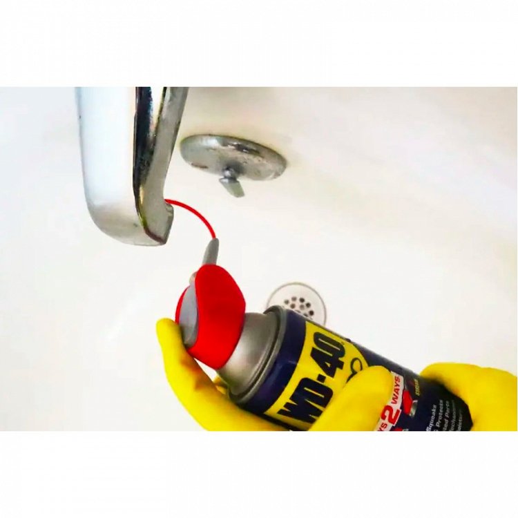 Σπρέι Πολλαπλών Χρήσεων WD-40 Smart Straw | Λιπαντικό - Αντισκουριακό