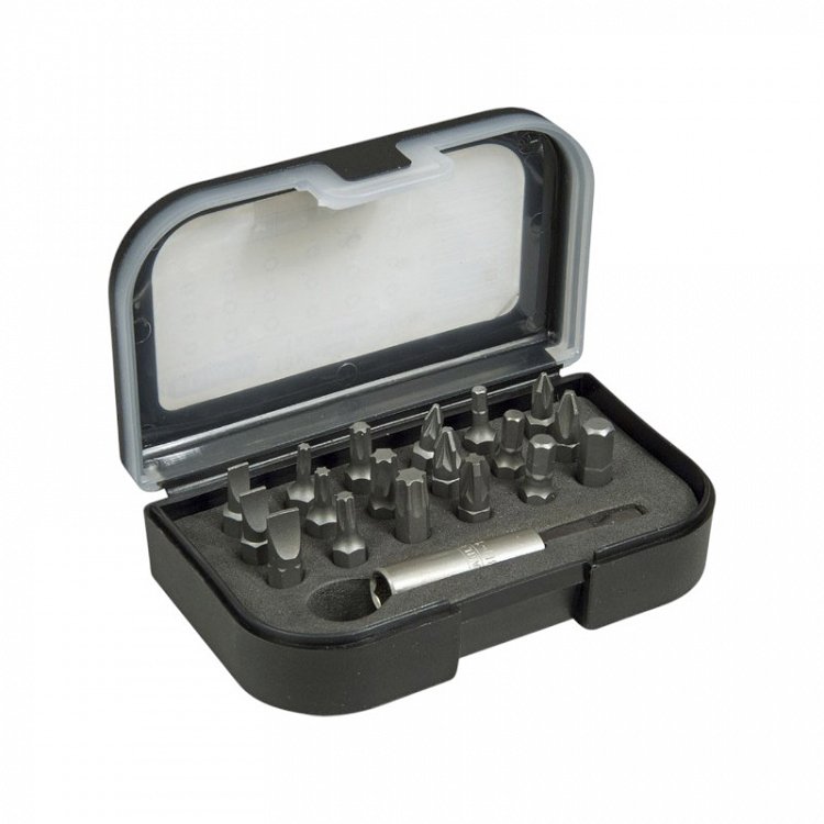 Stanley Σετ 19 Μύτες Κατσαβιδιού (1-13-901) Torx / Σταυρός / Αστέρι / Allen / Ίσιο