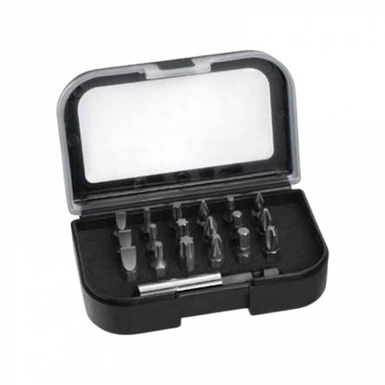 Stanley Σετ 19 Μύτες Κατσαβιδιού (1-13-901) Torx / Σταυρός / Αστέρι / Allen / Ίσιο