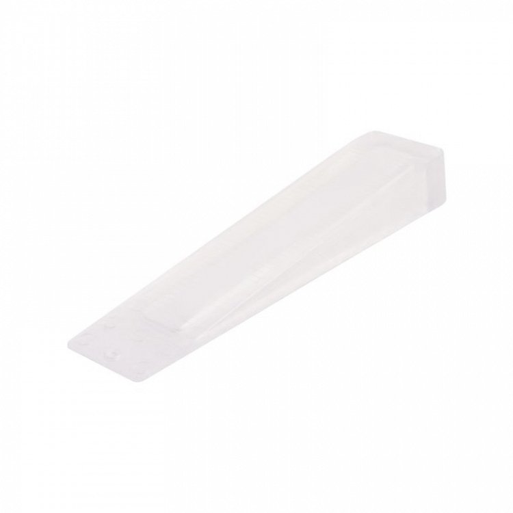 Στοπ Πόρτας Σφήνα Πλαστικό Λευκό