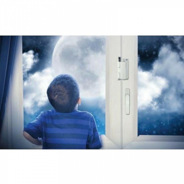 Σύρτης Πρόσθετης Ασφάλειας Domus WK+ 6470Z για Πόρτες και Παράθυρα