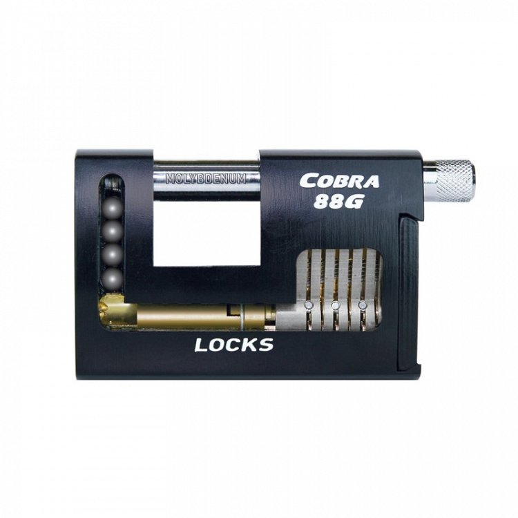 Τάκος Από Μασίφ Ατσάλι Μαύρος HUGO Cobra Line 88G