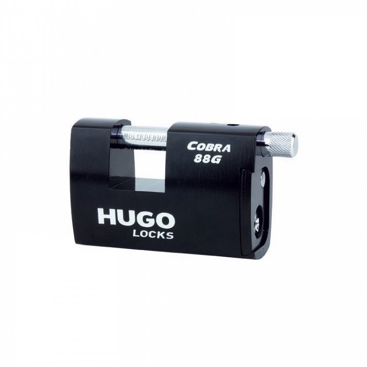 Τάκος Από Μασίφ Ατσάλι Μαύρος HUGO Cobra Line 88G